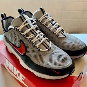 Nike Zoom Sprdn - Metalic Silver/Desert Red